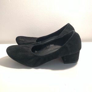 Jeffrey Campbell Cyndi Suede Block Heels Size 10